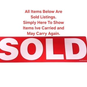 !!SOLD ITEMS & LISTINGS!!